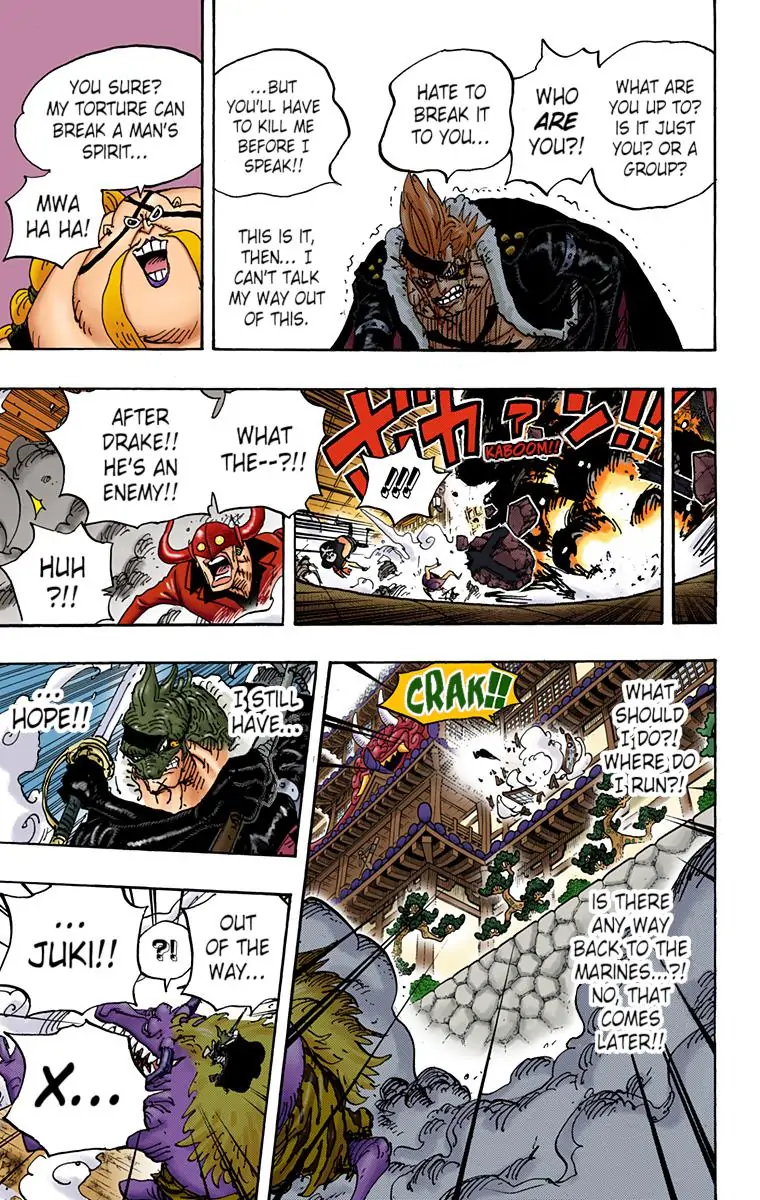 One Piece Digital Colored Chapter 990 image 15
